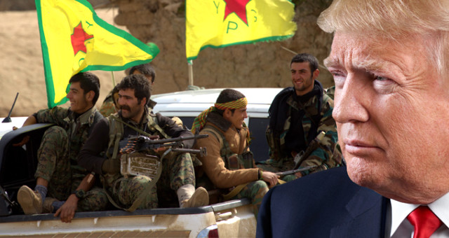ABD nin YPG sözü boşa çıktı
